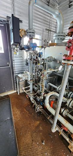 Used 2001 Orban 36" x 10' Horizontal Separator Package