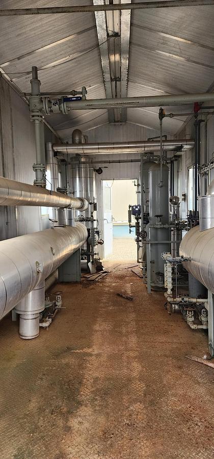 Used 2001 Braeside Refridge Suction Scrubber