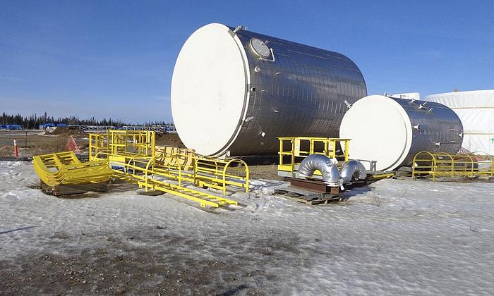 Used Bilton 130 BBL Potable Water Tank