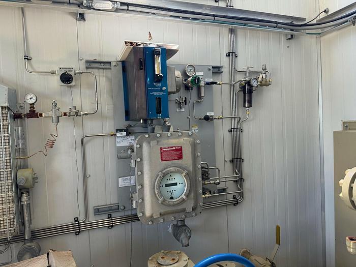 Used ULTRAFAB – 48″ x 96″ Gas Sweetening Skid