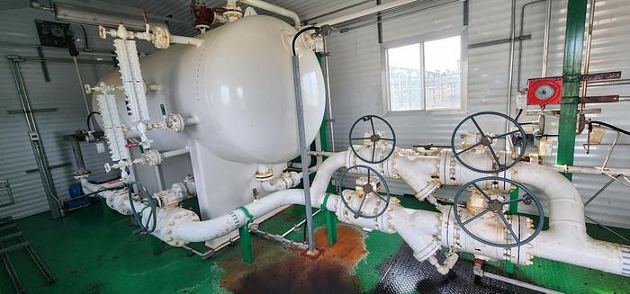 Used 2014 Weatherford WS 300 Quintuplex Pump Package