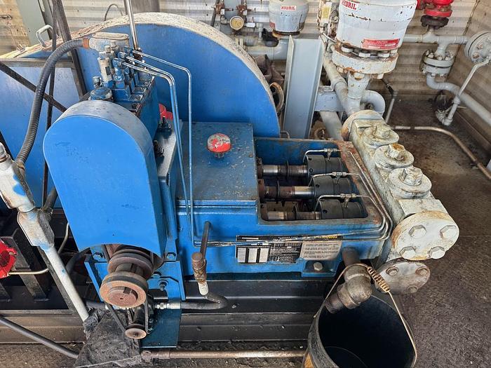 Used 2009 National Oilwell 60 HP Triplex Pump