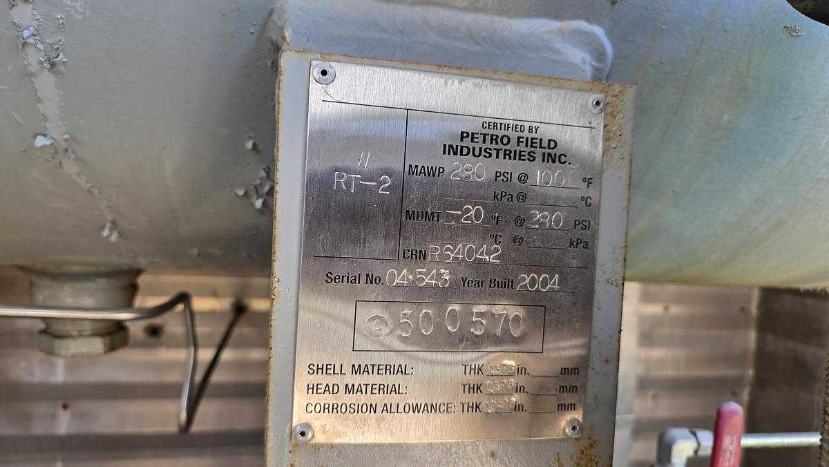 Used Petro Field