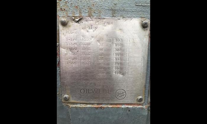 Used Oilwell 334 (New Model Number 125T-4M) – Qty: 2