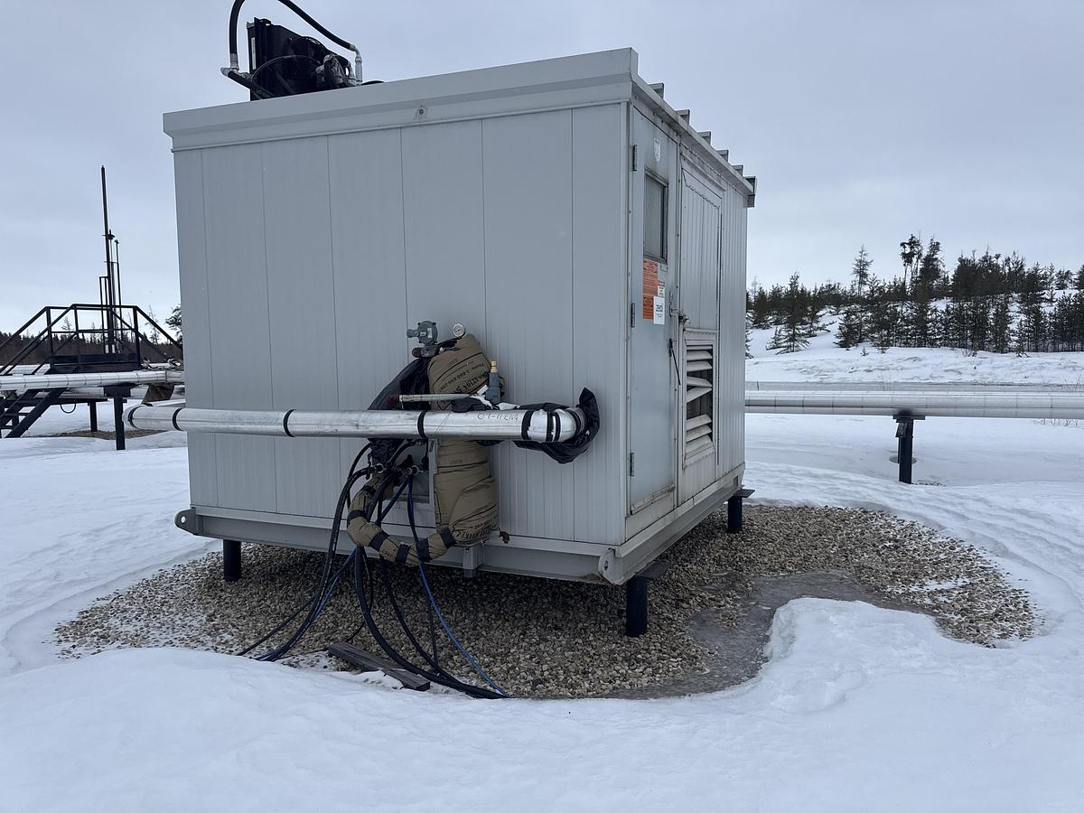 Used 2017 Zedi SJ6000 Tandem Gas Pump Jack Artificial Lift System