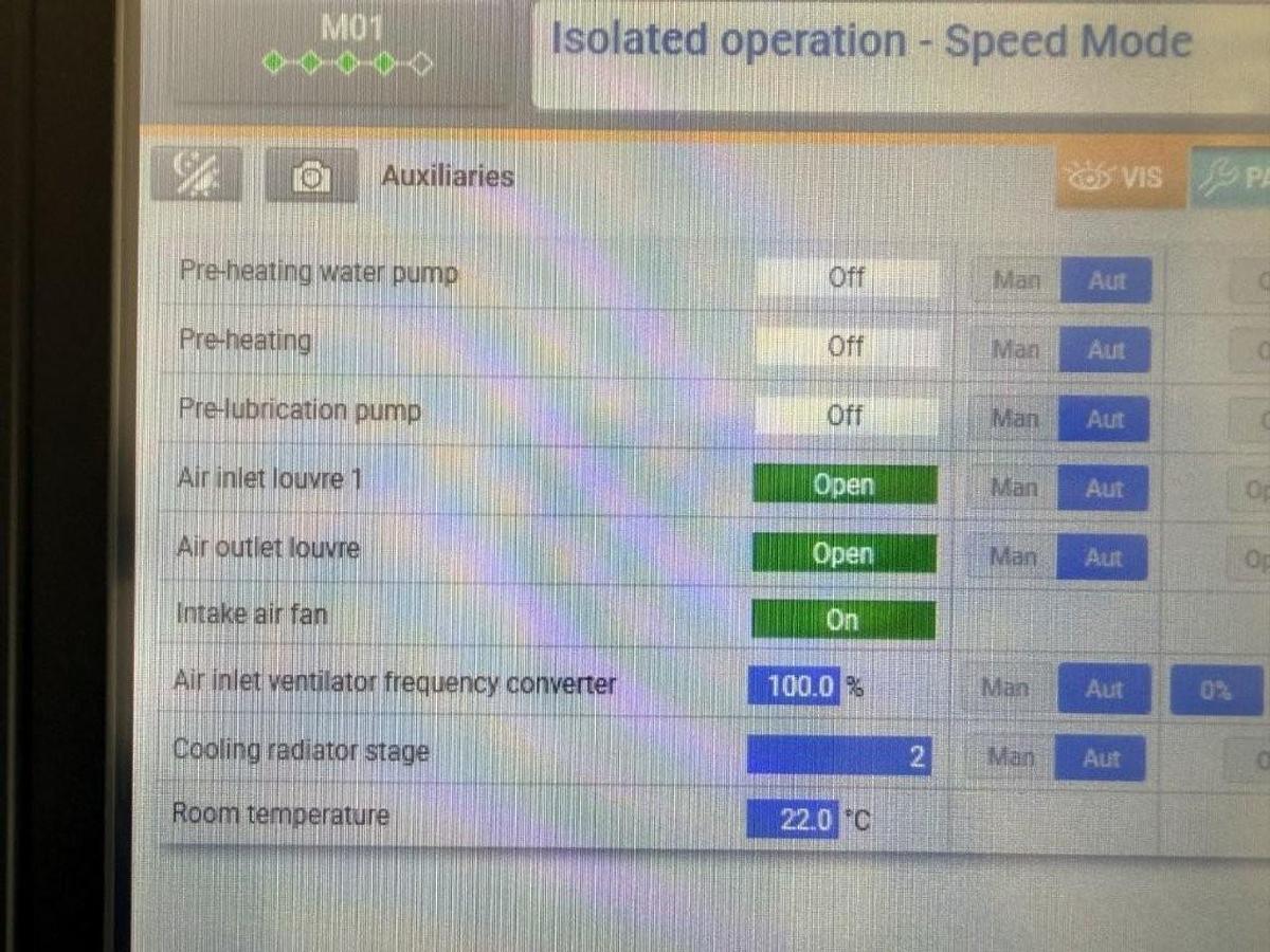 Used 2012 GE Jenbacher JGS-416