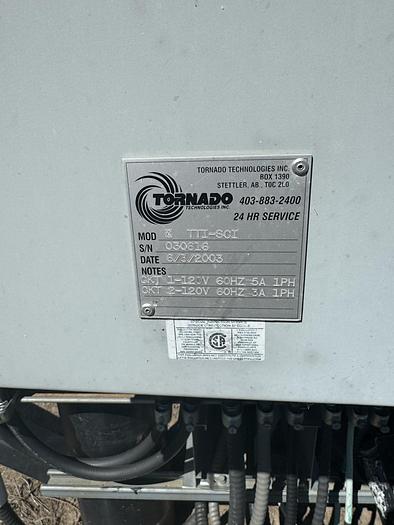 Used 30" x 36" Incinerator System