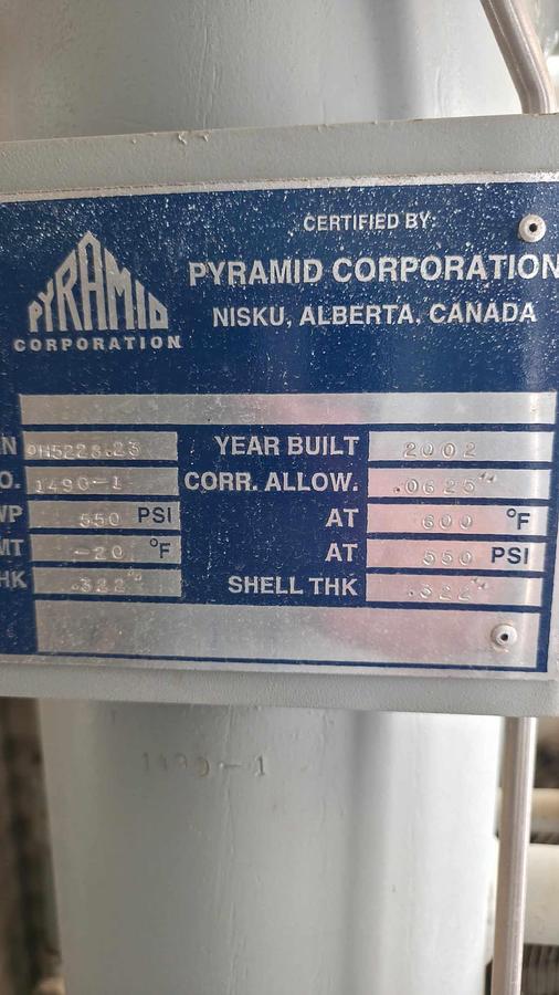 Used Pyramid Corporation