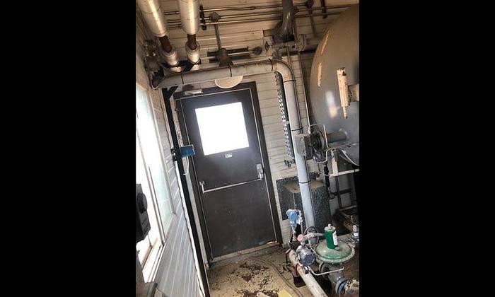 Used 60" x 14' Low Pressure Horizontal Separator