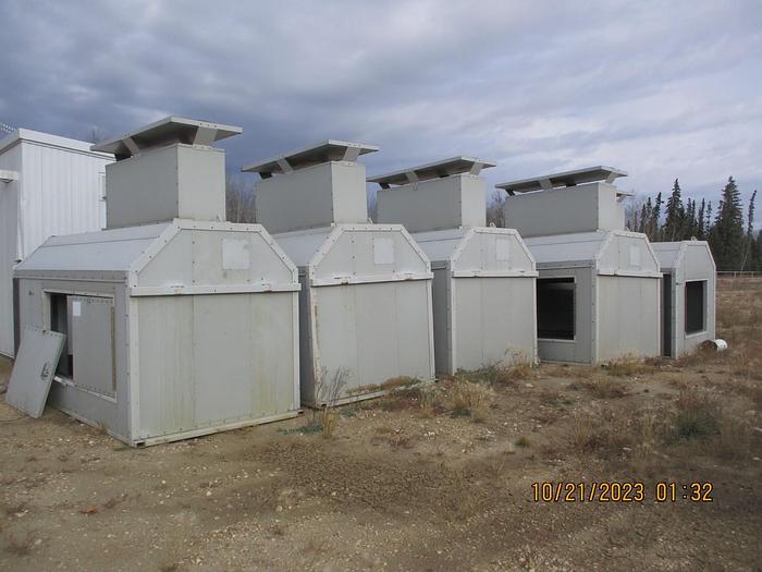 Used 6 ft x 12 ft Drop-Over Shacks