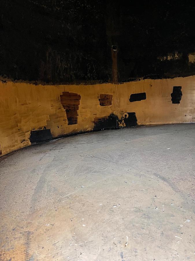 Used 2001 GLM 2500 BBL Tanks