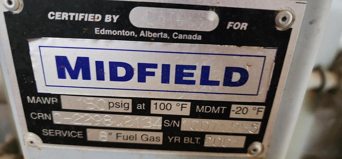 Used 2001 Braeside Refridge Suction Scrubber