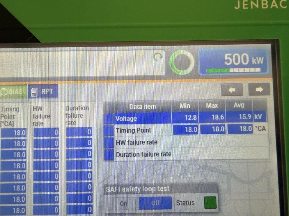 Used 2012 GE Jenbacher JGS-416