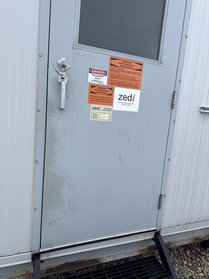 Used 2017 Zedi SJ6000 Tandem ECM Pump Jack Artificial Lift System