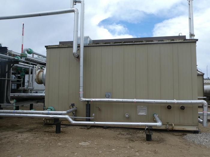 Used 2004 Rushton Horizontal Seperator Package