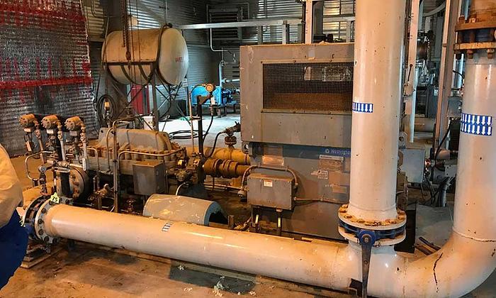 Used National Oilwell 630Q-8L Quintuplex Plunger Pumps