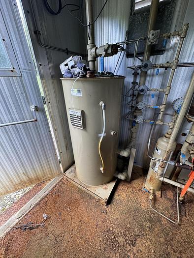 Used Sweetening Skid-24"