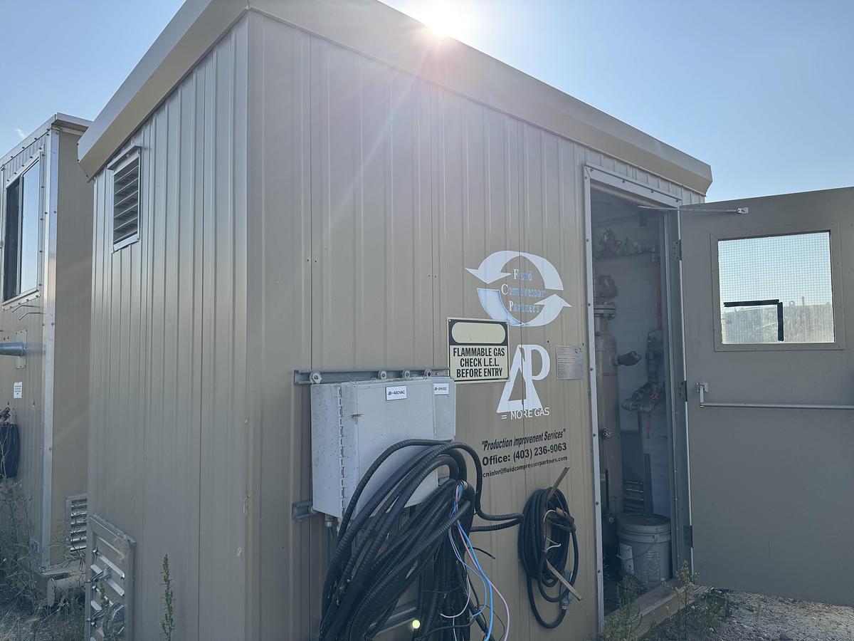 Used 2006 Fluid Compressor Partners Ltd. 3 Phase VRU