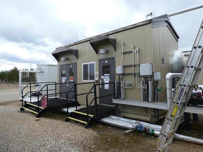 Used 2004 Rushton Horizontal Seperator Package