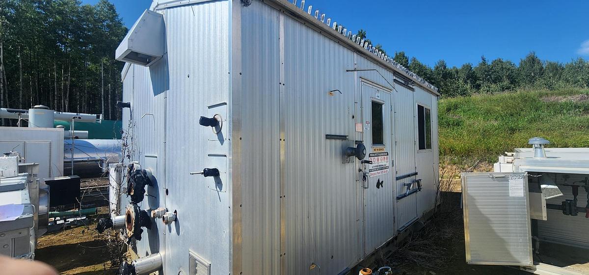 Used 2009 NWP 36" x 10' Horizontal Separator Package
