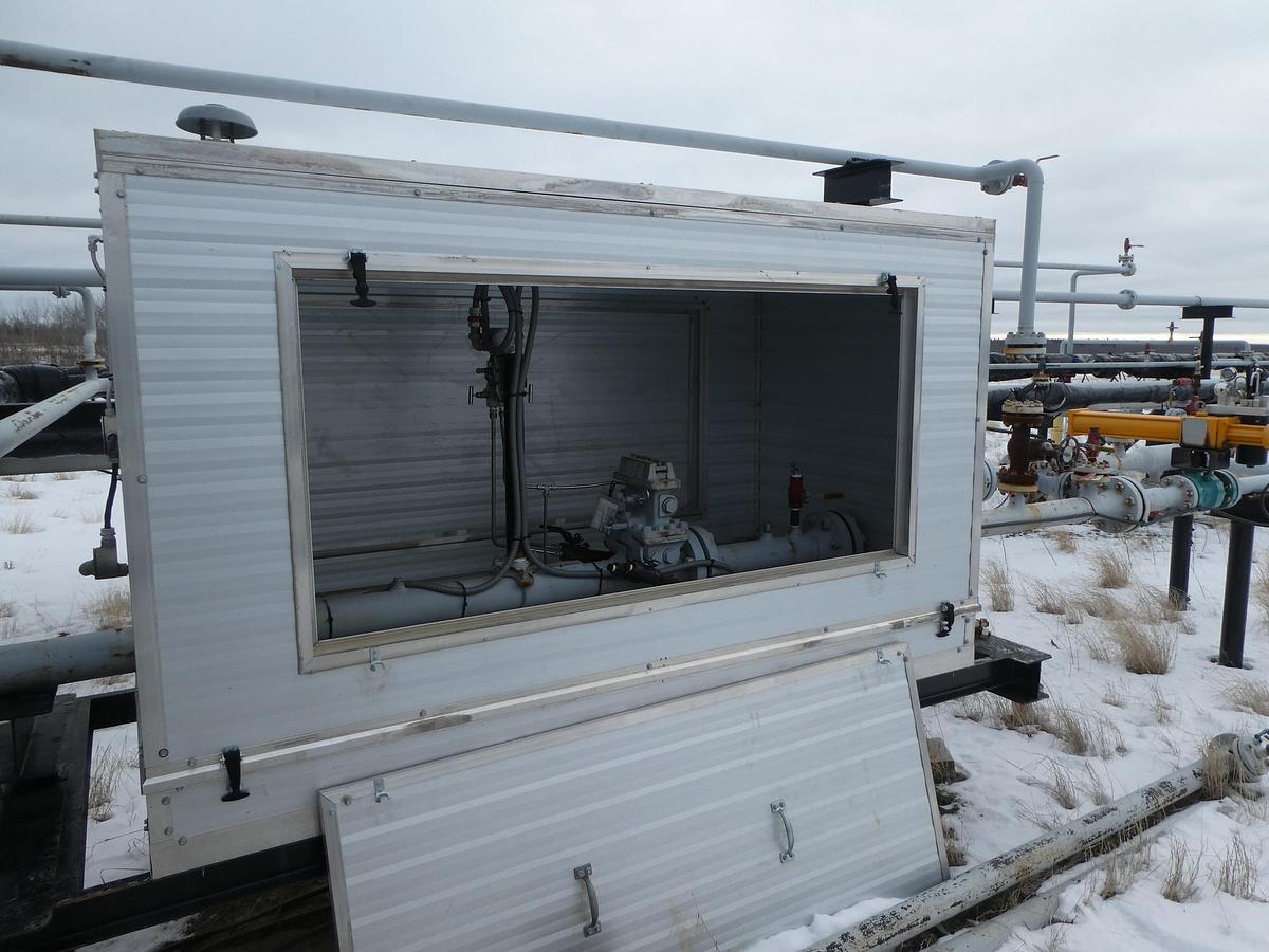 Used 2010 Miquelon 4" Meter Skid