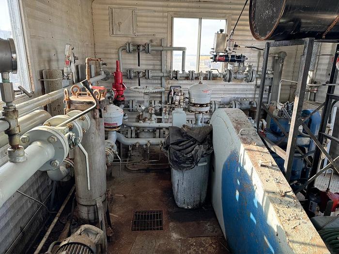 Used 2009 National Oilwell 60 HP Triplex Pump