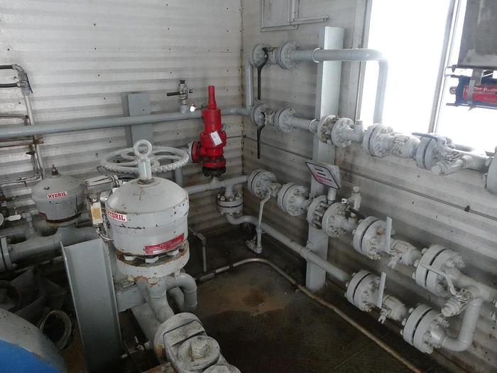 Used 2009 National Oilwell 60 HP Triplex Pump