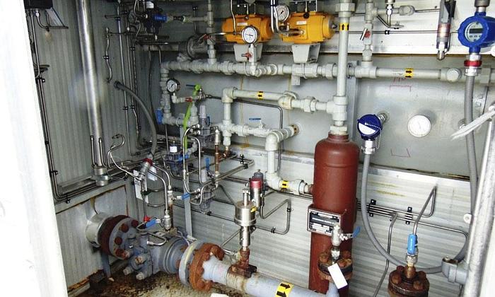 Used Platinum 0.75 MMBTU/hr Sour Line Heater