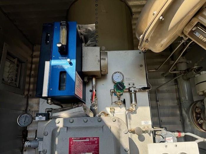 Used 24" Sweetening Skid w/ H20 Analyzer & 100bbl Tk