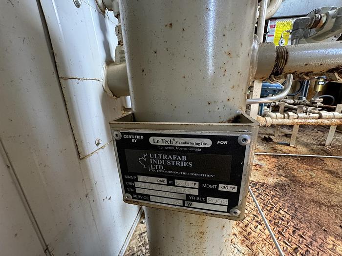 Used Sweetening Skid-24" Ultrafab