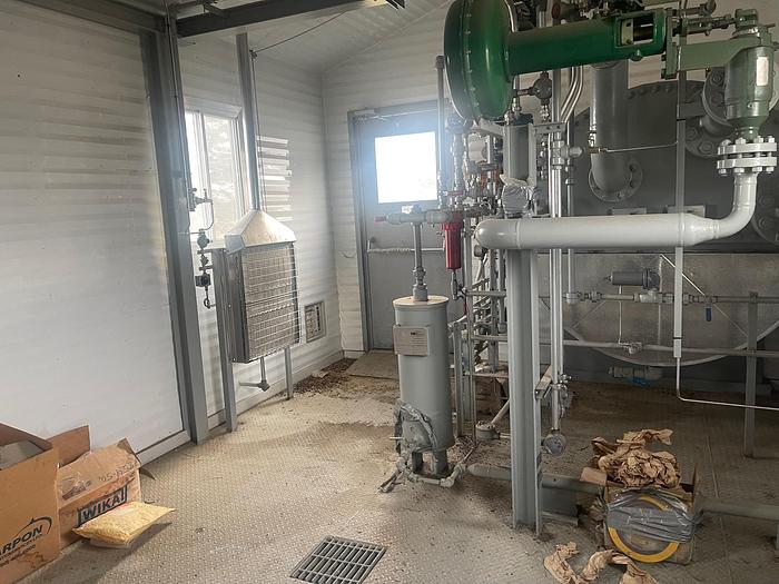 Used New 2 MMBtu Line Heater