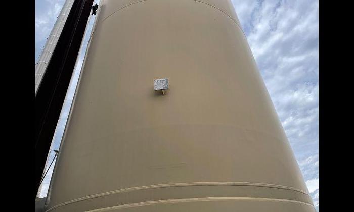 Used Vent Gas Sweetening Tank