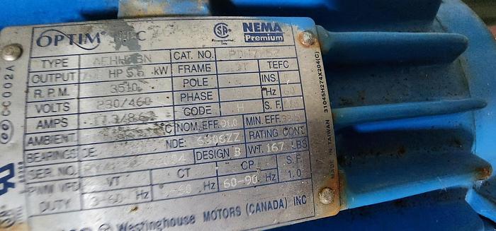 Used 2014 Weatherford WS 300 Quintuplex Pump Package