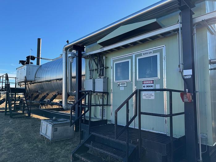 Used 10x40' Heavy Oil Treater