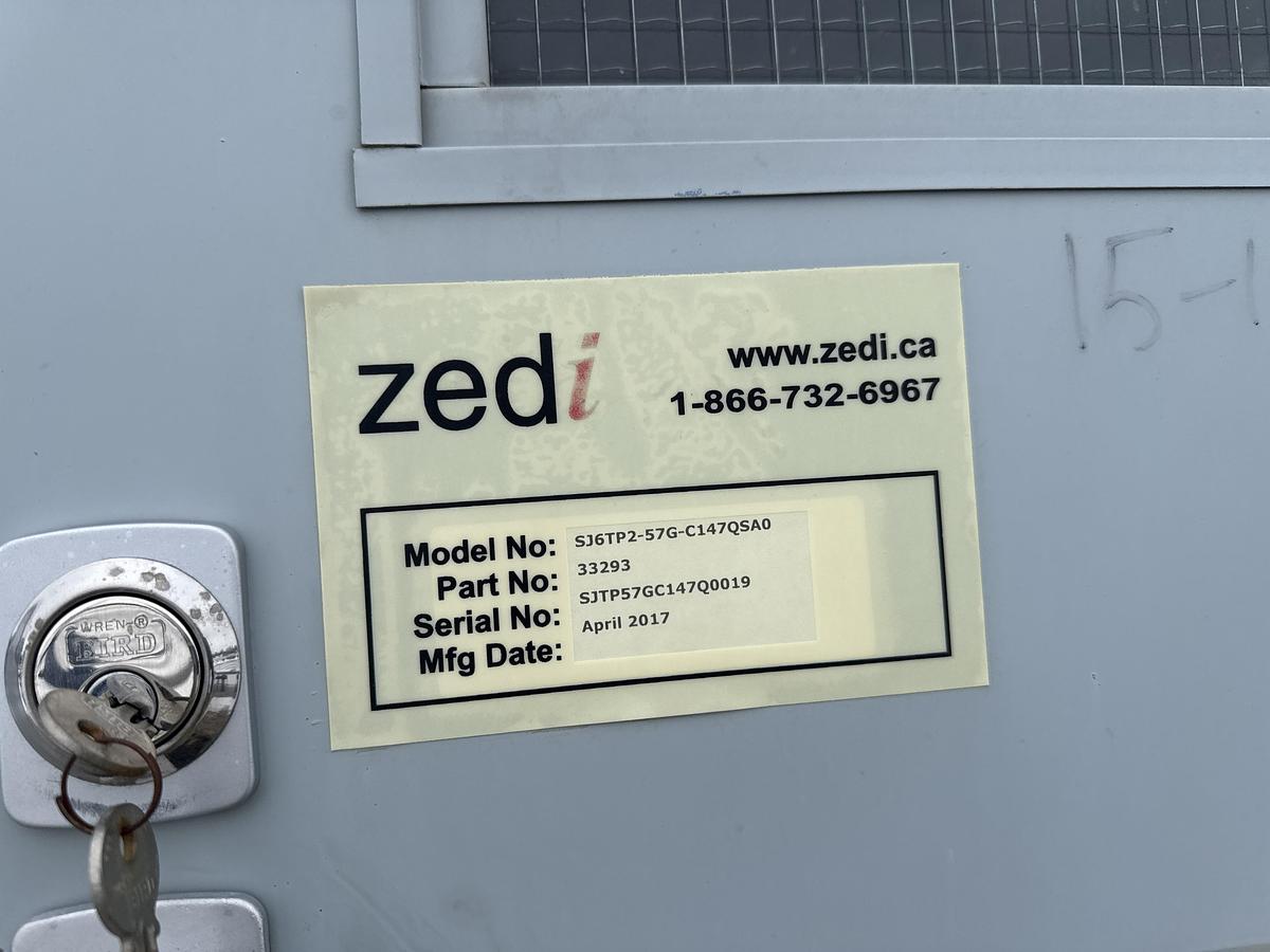 Used 2017 Zedi SJ6000 Tandem Gas Pump Jack Artificial Lift System