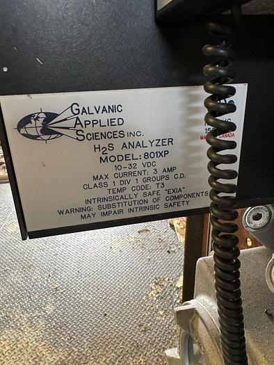 Used 1993 Opsco 42” X 16’ 1440 PSI Horizontal Separator