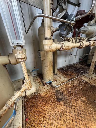 Used Sweetening Skid-24" Ultrafab