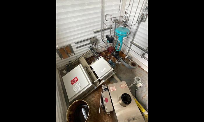 Used 36″ x 8′ 270 PSI Sweet Horizontal Separator Package