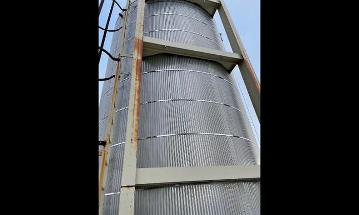 Used Metal Clad 400 BBL Tank