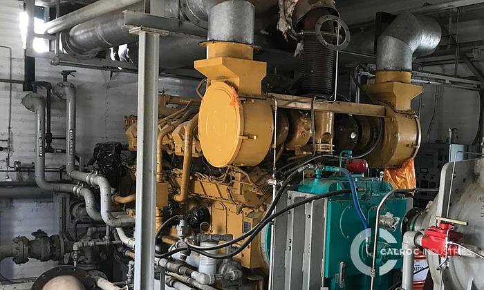 Used CAT 3516 Howden Screw Compressor