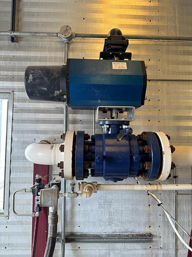 Used 1993 Opsco 42” X 16’ 1440 PSI Horizontal Separator