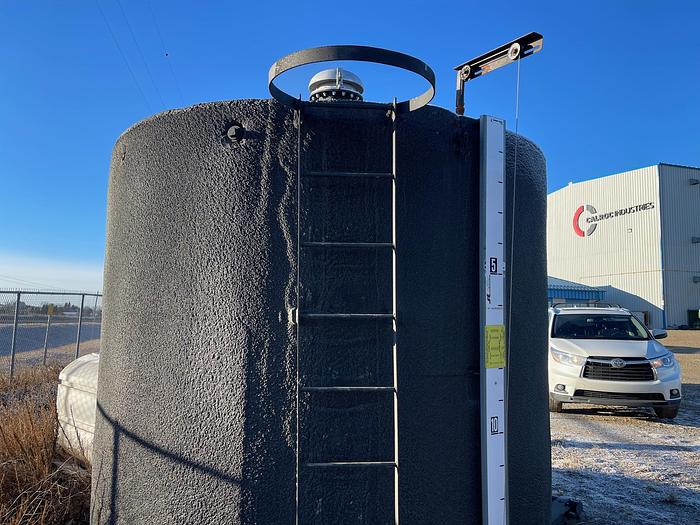 Used Reconditioned 100 BBL Skidded, Insulated tanks – Qty: 10