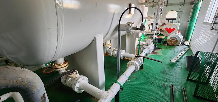 Used 2014 Weatherford WS 300 Quintuplex Pump Package