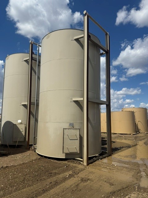 Used 2016 Bilton Skidded 400BBL with Internal Coating