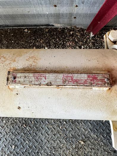 Used 1993 Opsco 42” X 16’ 1440 PSI Horizontal Separator