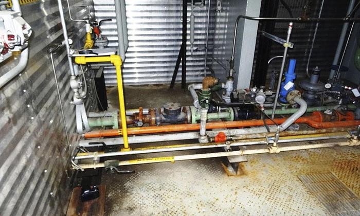 Used Wheatley Injection Pump – Sour Water (with 48″ x 12′ vessel)