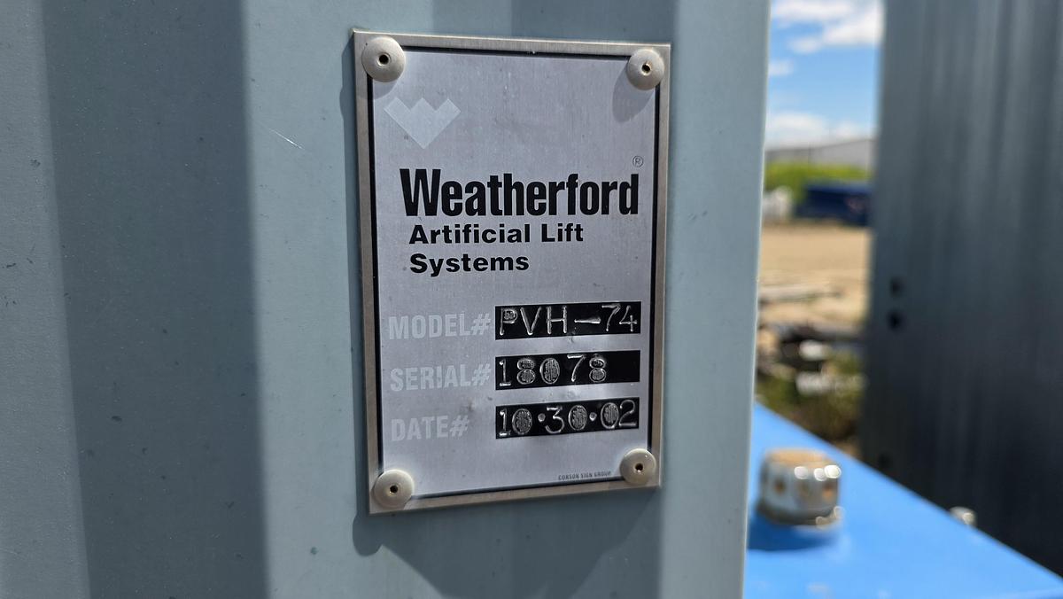 Used Weathorford