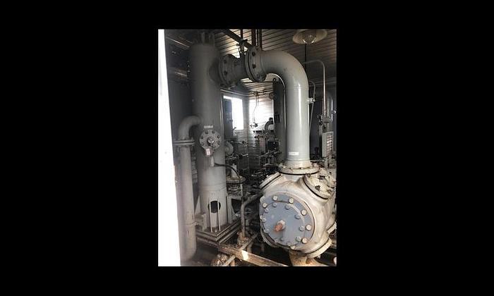 Used 2 Stage Electric Sour Service Reciprocating Compressor