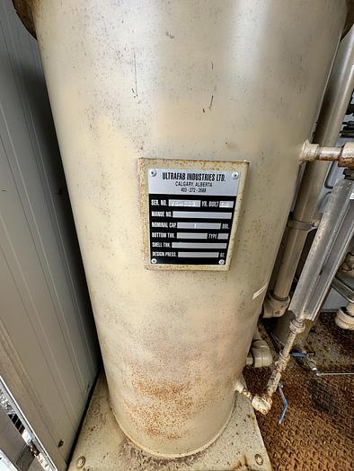 Used Sweetening Skid-24" Ultrafab