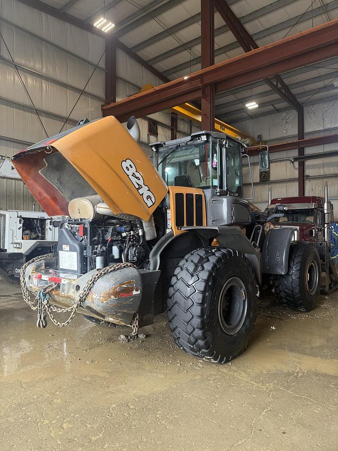 Used 2019 CASE 821G